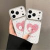 Ốp lưng trái tim chấm bi_O27 (Iphone, Huawei, Honor, OPPO, Vivo, Xiaomi & Redmi)