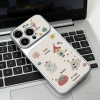 Ốp lưng cún trắng phong cách vintage_O90 (Iphone, Huawei, Honor, OPPO, Vivo, Xiaomi & Redmi)