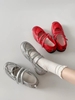 Giày sneaker quai dán phối dây đan phong cách thể thao_S06