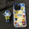Ốp lưng hoạt hình Bikini Bottom kèm giá đỡ_O136 (Iphone, Huawei, Honor, OPPO, Vivo, Xiaomi & Redmi)