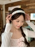 Băng đô cài tóc đính charm họa tiết gấu_L05