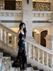 Đầm maxi hoa dáng suông_Y47