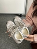 Giày sneaker nữ khóa kim loại_S07