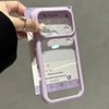 Ốp lưng điện thoại khung viền trong suốt_O196 (Tất cả các dòng Iphone)