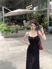 Váy hai dây nhún ngực rút dây_Y68
