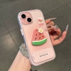 Ốp lưng trái cây nổi 3D kèm gương mini_O11 (Iphone, Huawei, Honor, OPPO, Vivo, Xiaomi & Redmi)
