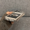 Ốp lưng tai mèo kèm khung ảnh_O104 (Tất cả các dòng Iphone)