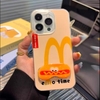 Ốp lưng McDonald’s burger dễ thương kèm giá đỡ điện thoại_O230 (Iphone, Huawei, Honor, OPPO, Vivo, Xiaomi & Redmi)