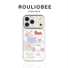 Ốp lưng cún trắng ngôi nhà pastel_O89 (Iphone, Huawei, Honor, OPPO, Vivo, Xiaomi & Redmi)
