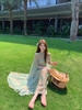 Đầm voan loang dáng dài_Y52