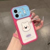 Ốp lưng điện thoại Gấu & Chim Cánh Cụt phối màu pastel_O176 (Iphone, Huawei, Honor, OPPO, Vivo, Xiaomi & Redmi)
