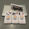 Ốp lưng Crybaby chấm bi kèm gương_O127 (Iphone, Huawei, Honor, OPPO, Vivo, Xiaomi & Redmi)
