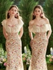 LaceMade váy hoa nhí phối ren vintage_V39