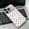 Ốp lưng thỏ Miffy chấm bi đỏ_O87 (Iphone, Huawei, Honor, OPPO, Vivo, Xiaomi & Redmi)