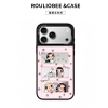 Ốp lưng điện thoại nữ tính hình bé gái vintage_O168 (Iphone, Huawei, Honor, OPPO, Vivo, Xiaomi & Redmi)