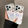 Ốp lưng cún trắng ngôi nhà pastel_O89 (Iphone, Huawei, Honor, OPPO, Vivo, Xiaomi & Redmi)