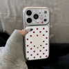 Ốp lưng thỏ Miffy chấm bi đỏ_O87 (Iphone, Huawei, Honor, OPPO, Vivo, Xiaomi & Redmi)