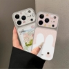 Ốp lưng hoạt hình cute viền mạ_O40 (Iphone, Huawei, Honor, OPPO, Vivo, Xiaomi & Redmi)