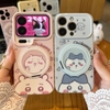 Ốp lưng Chikawa dễ thương kèm giá đỡ điện thoại_O157 (Iphone, Huawei, Honor, OPPO, Vivo, Xiaomi & Redmi)