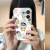 Ốp lưng Shin họa tiết trái tim_O102 (Iphone, Huawei, Honor, OPPO, Vivo, Xiaomi & Redmi)