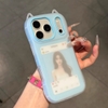 Ốp điện thoại in ảnh, khung viền màu pastel_O170 (Tất cả các dòng Iphone)