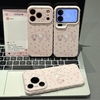 Ốp lưng Hello Kitty & My Melody hoa nhí kèm gương_O98 (Iphone, Huawei, Honor, OPPO, Vivo, Xiaomi & Redmi)