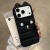Ốp lưng gấu tai nổi_O205 (Tất cả các dòng Iphone)