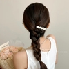 Kẹp tóc bản dẹt gợn sóng phong cách vintage_H02