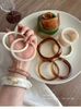 Vòng tay bản to vân đá_M01