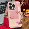 Ốp lưng đính ngựa nổi kèm gương_O01 (Iphone, Huawei, Honor, OPPO, Vivo, Xiaomi & Redmi)