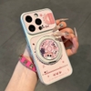 Ốp lưng nhân vật hoạt hình dễ thương kèm giá đỡ điện thoại_O201 (Iphone, Huawei, Honor, OPPO, Vivo, Xiaomi & Redmi)