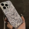 Ốp lưng cánh bướm ánh bạc_O49 (Tất cả các dòng Iphone)