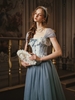 LaceMade váy corset ren xanh pastel công chúa vintage_V26