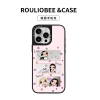 Ốp lưng điện thoại nữ tính hình bé gái vintage_O168 (Iphone, Huawei, Honor, OPPO, Vivo, Xiaomi & Redmi)