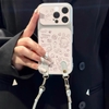 Ốp điện thoại Hello Kitty & Cún kèm dây đeo_O171 (Iphone, Huawei, Honor, OPPO, Vivo, Xiaomi & Redmi)