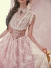 LaceMade váy ren hoa cổ điển_Y64