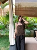 Áo hai dây họa tiết da báo_A03