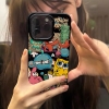 Ốp lưng SpongeBob và Patrick họa tiết_O211 (Tất cả các dòng Iphone)