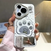 Ốp lưng họa tiết cún con kèm gương_O192 (Iphone, Huawei, Honor, OPPO, Vivo, Xiaomi & Redmi)