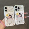 Ốp lưng cô bé ôm táo_O178 (Iphone, Huawei, Honor, OPPO, Vivo, Xiaomi & Redmi)