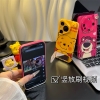 Ốp lưng Winnie the Pooh & Lotso kèm gương gập_O15 (Iphone, Huawei, Honor, OPPO, Vivo, Xiaomi & Redmi)