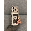 Ốp lưng tai mèo kèm khung ảnh_O104 (Tất cả các dòng Iphone)