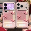 Ốp lưng đính ngựa nổi kèm gương_O01 (Iphone, Huawei, Honor, OPPO, Vivo, Xiaomi & Redmi)