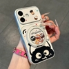 Ốp lưng nhân vật hoạt hình dễ thương kèm giá đỡ điện thoại_O201 (Iphone, Huawei, Honor, OPPO, Vivo, Xiaomi & Redmi)