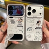 Ốp lưng Crayon Shin-chan kèm gương_O227 (Iphone, Huawei, Honor, OPPO, Vivo, Xiaomi & Redmi)
