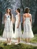 LaceMade Đầm voan hoa thêu_Y49