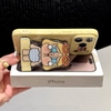 Ốp lưng cô gái hoạt hình kèm gương_O180 (Iphone, Huawei, Honor, OPPO, Vivo, Xiaomi & Redmi)