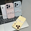 Ốp lưng chấm bi mèo xà cừ_O53 (Tất cả các dòng Iphone)