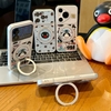 Ốp lưng Pingu kèm giá đỡ_O60 (Iphone, Huawei, Honor, OPPO, Vivo, Xiaomi & Redmi)