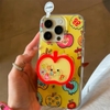 Ốp lưng táo họa tiết dễ thương kèm giá đỡ điện thoại_O233 (Iphone, Huawei, Honor, OPPO, Vivo, Xiaomi & Redmi)
